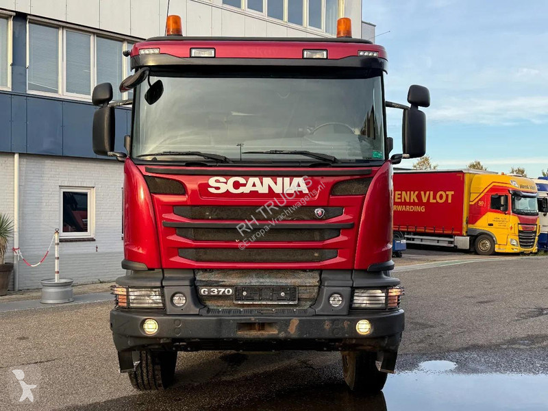 شاحنة Scania G370 4X4 EURO 6 - PAFINGER PK9002...