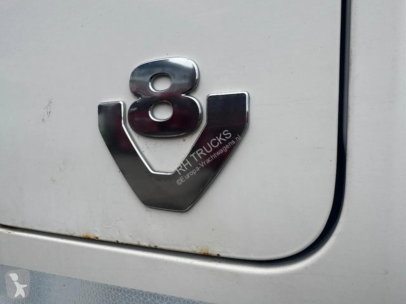 شاحنة Scania R650 V8 NGS XT 8X4 EURO 6 FU STEE