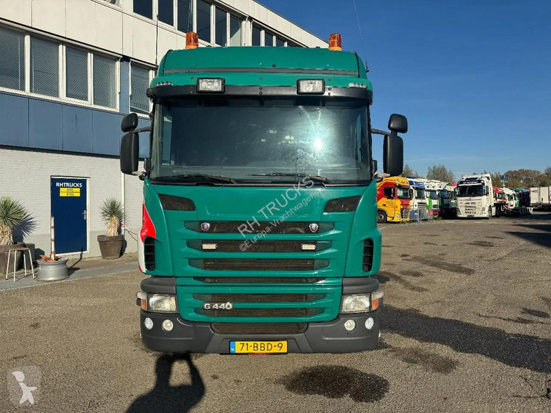 شاحنة Scania G440 8X2 EURO 6 HMF 8520 + REMOTE...