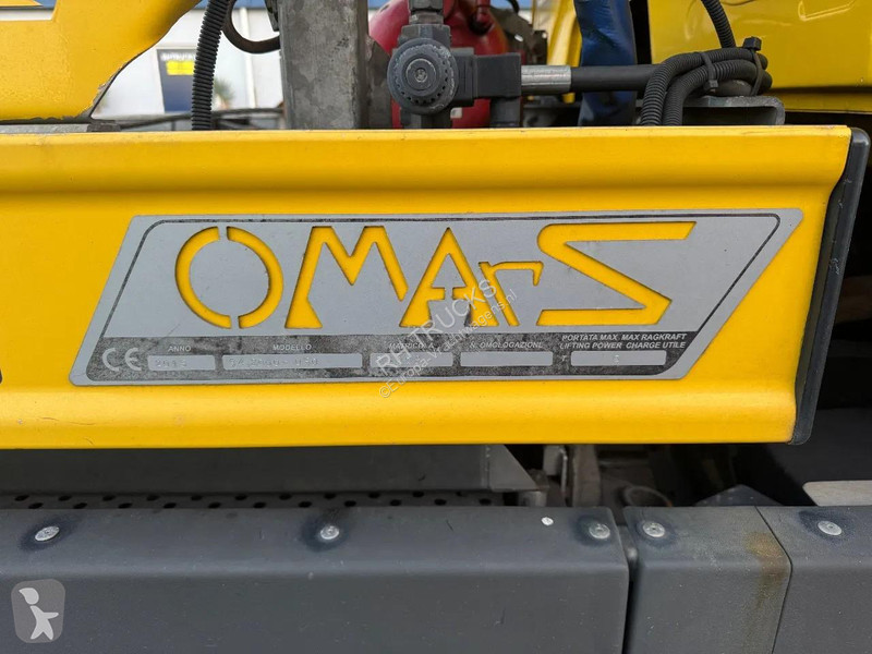 Vrachtwagen Mercedes 1224 4X2 OMARZ + WINCH +...