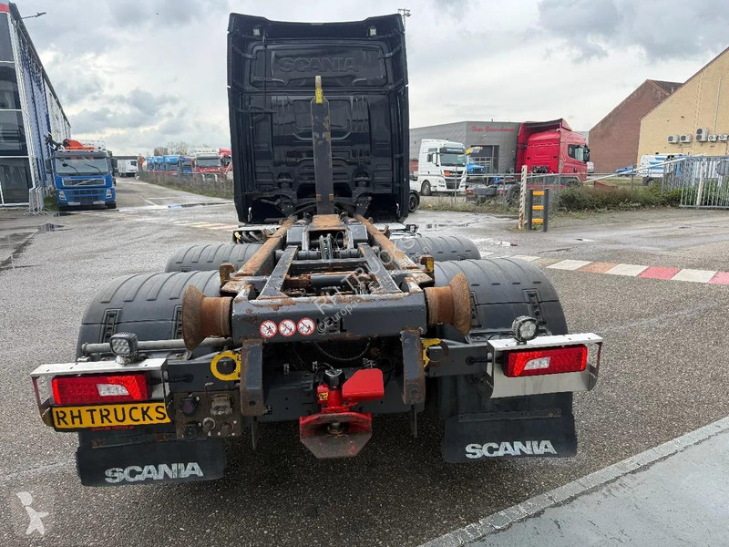 شاحنة Scania R650 V8 6X2 EURO 6 + VD HOOKIFT