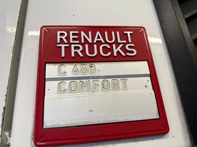 Betonárske zariadenie Renault C480 8X4 BELT +...
