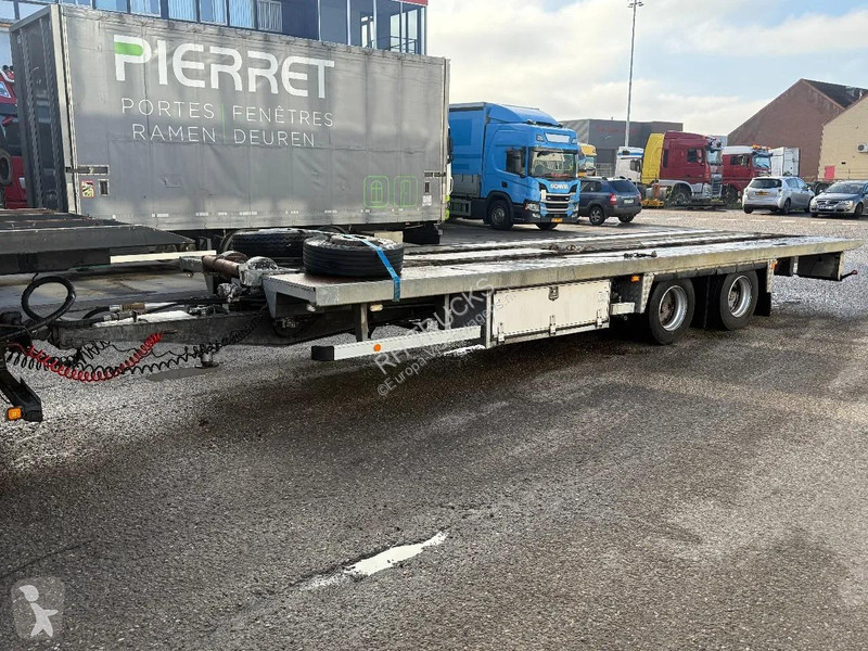 شاحنة MAN 18.430 4X2 + 3x WINCH + TACK 2 AXLE -...