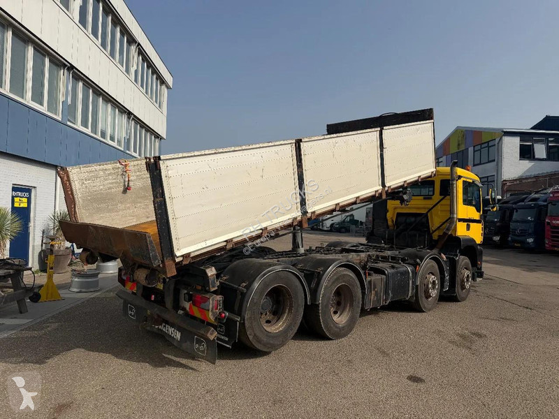 شاحنة MAN 35.390 8X2 KIPPER - LIFTING AXLE