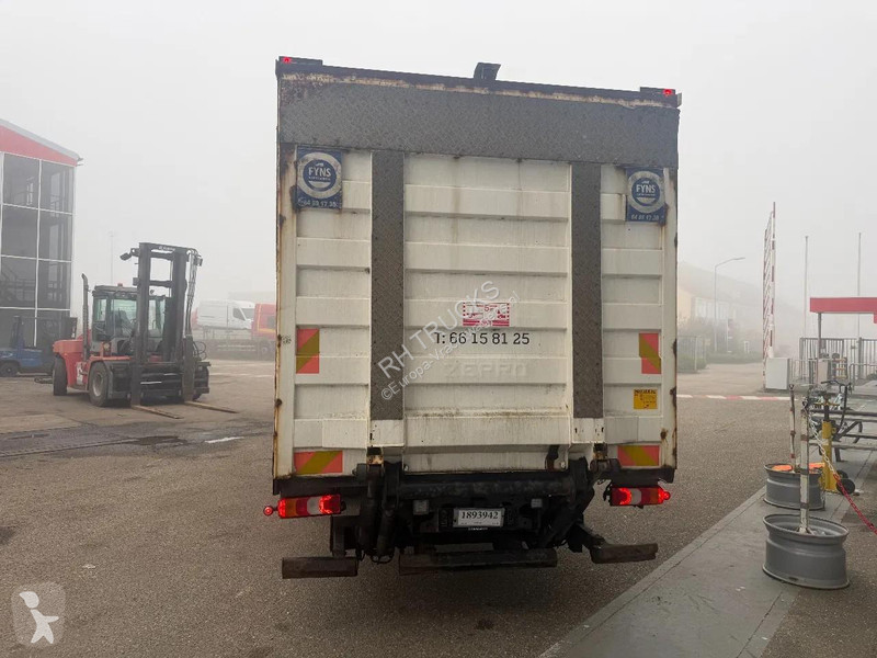 شاحنة Mercedes 1827 4X2 EURO 6 GESLOTEN BOX MET...