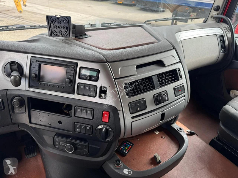 شاحنة DAF 480 6X2 EURO 6 + LIFTING AXLE