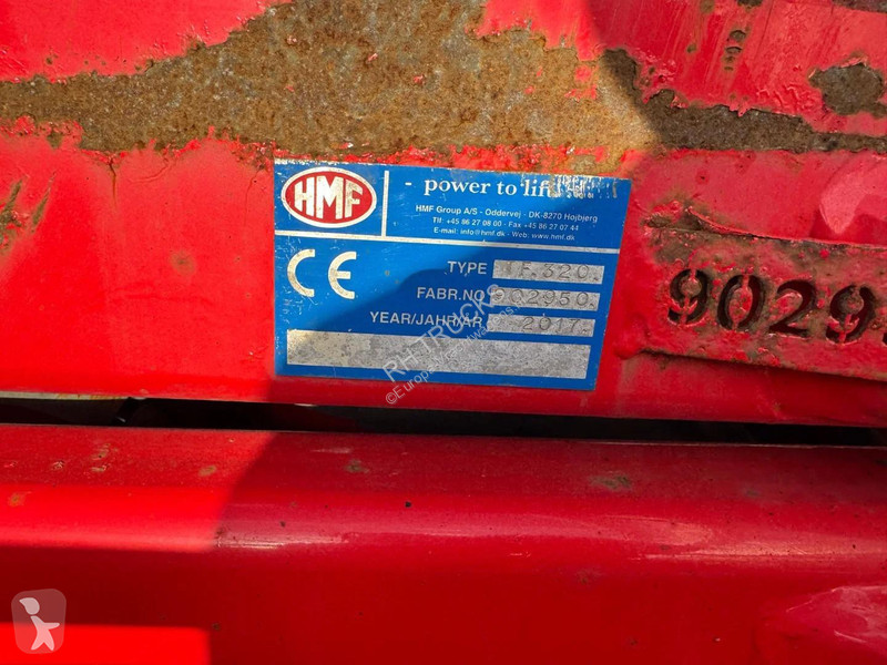 Vrachtwagen MAN 35.500 8X4 EURO 6 - HMF 262L +...