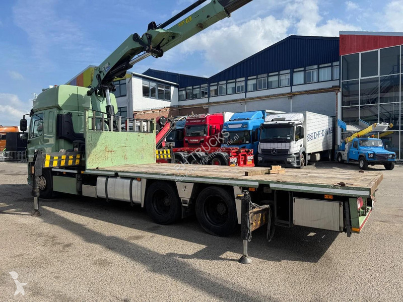 شاحنة DAF 440 6X4 EURO 6 + HIAB 422EP-5 HIPTO +...