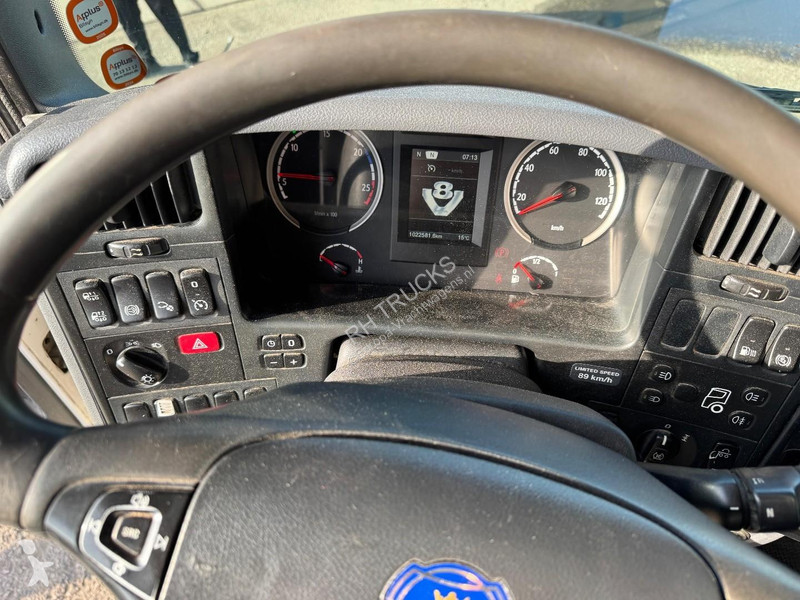 شاحنة Scania 500 V8 6X2 EUO 5 CHASSIS CABIN