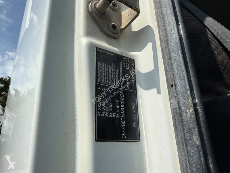 شاحنة Mercedes 2544 V6 6X2 MP3 Retarder Tipper...