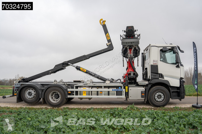 شاحنة Renault C 480 C 6X2 NEW! Penz Crane...