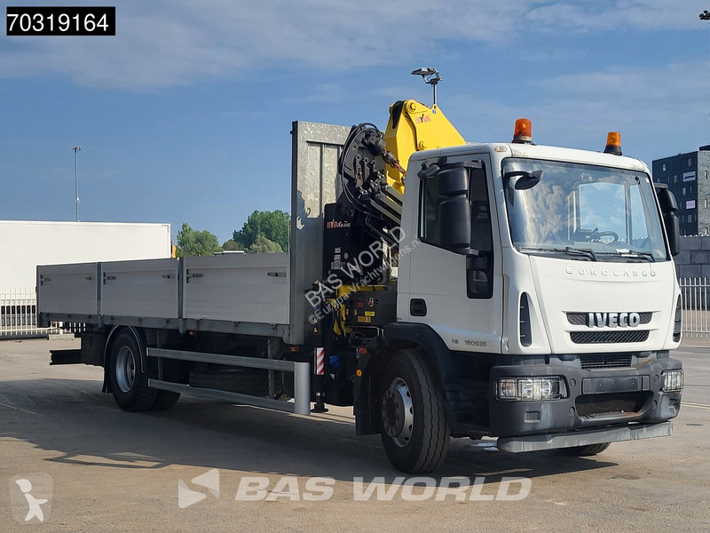 شاحنة Iveco 180E250 4X2 HYVA HB.150XE3 Kran...