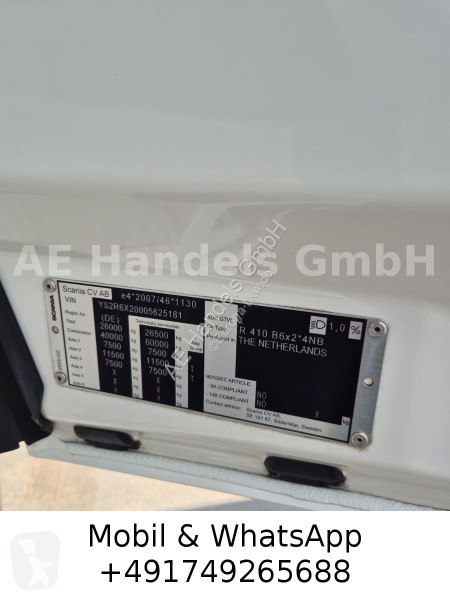 Scania R410 Highine  NG...