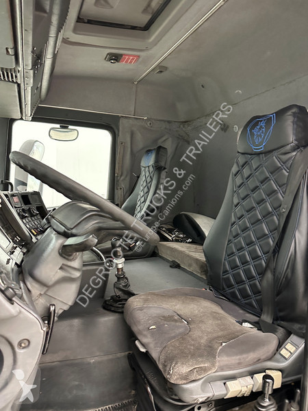 شاحنة Scania 124.420 - 6x4