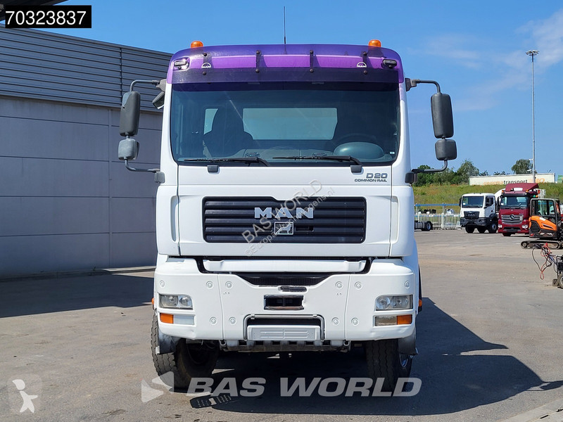 شاحنة MAN 35.430 8X4 14m3 tipper Big-Axle...