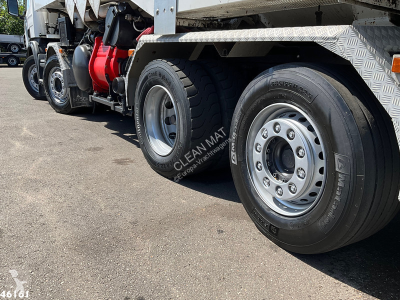 Camion Scania P 450 8x4 Euro 6 Hvidtved arsen...