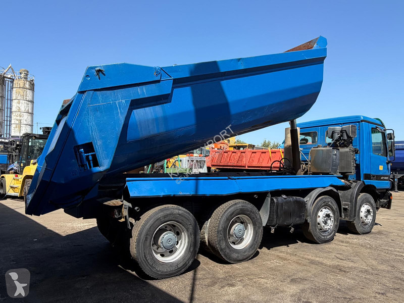 شاحنة Mercedes 4140 Kipper - 8x4 - Big Axles -...