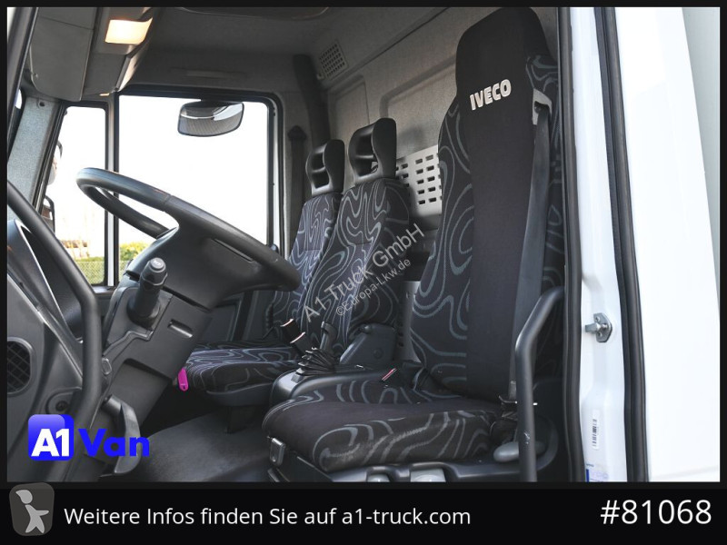 شاحنة Iveco Eurocargo 75E21 Koffer, Topsleeper,...