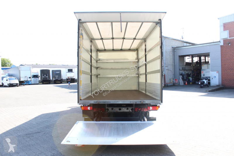 شاحنة Iveco   75-190 E6 Pritsche-Plane   LDW...