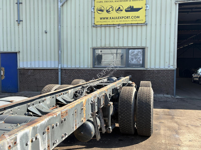 شاحنة DAF 105510 Chassis Cabine 6x2 Manual...