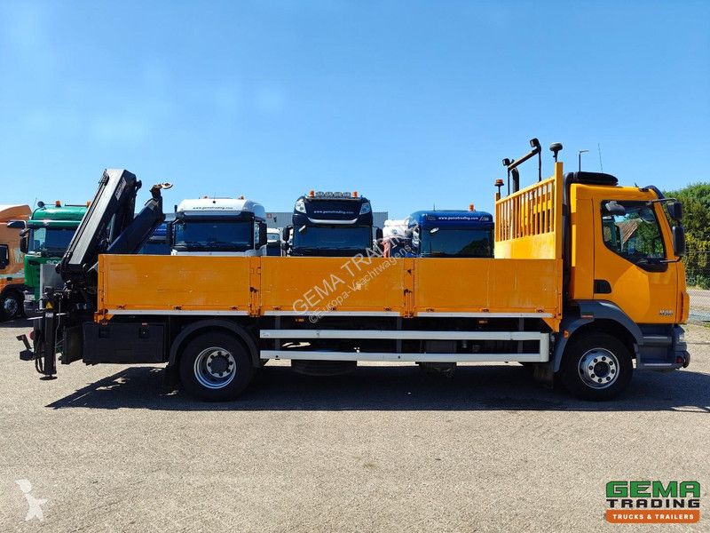 شاحنة DAF FA 220 4x2 Day Cab Euro5 16T - Open...