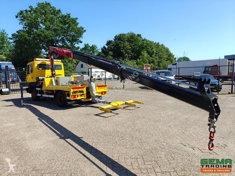 شاحنة Mercedes 4x2 ECOLINER - Recovery Vehicle...