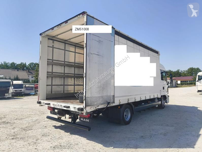 شاحنة MAN TGL 8.250 XXL Plane Standklima AHK 4x2