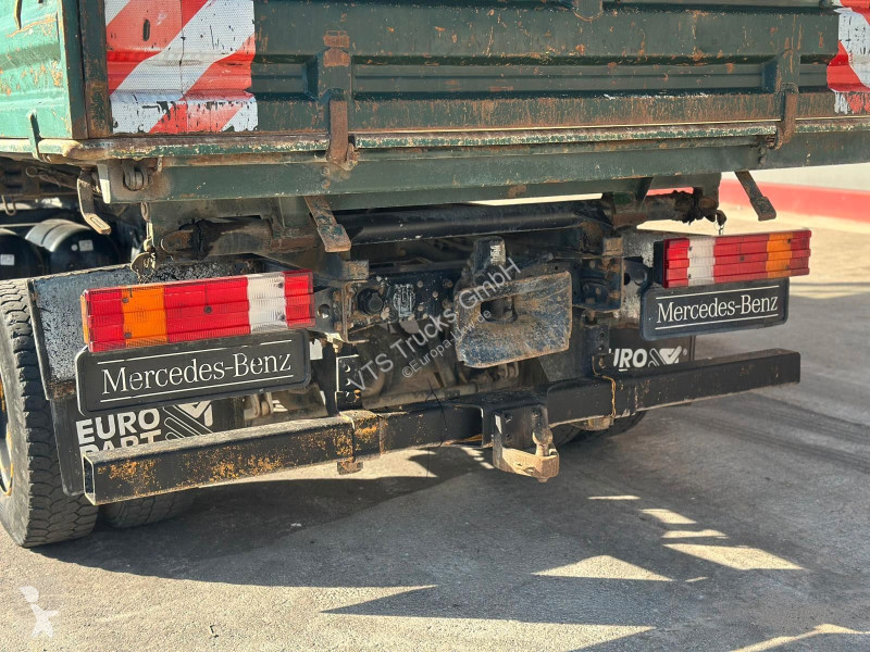 Ciężarówka Mercedes K 4x2 BB MEILLER DSK 2 STK....