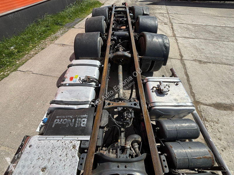 شاحنة Scania R 650 8x4*4 RETARDER / CHASSIS...