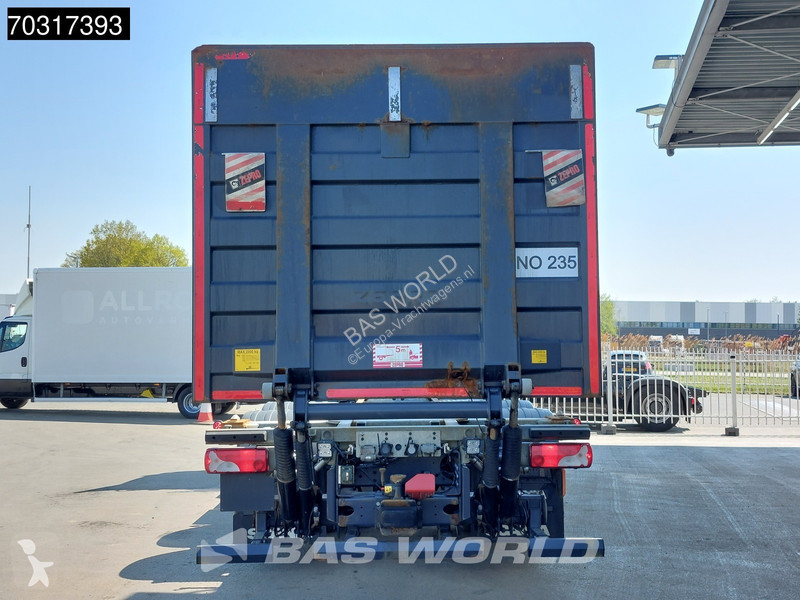 شاحنة Scania P500 P 6X2 2500kg adebordwand BDF...