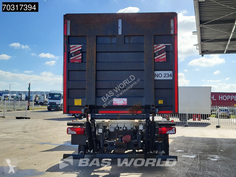 شاحنة Scania P500 P 6X2 Full Air Zepro 2500kg...