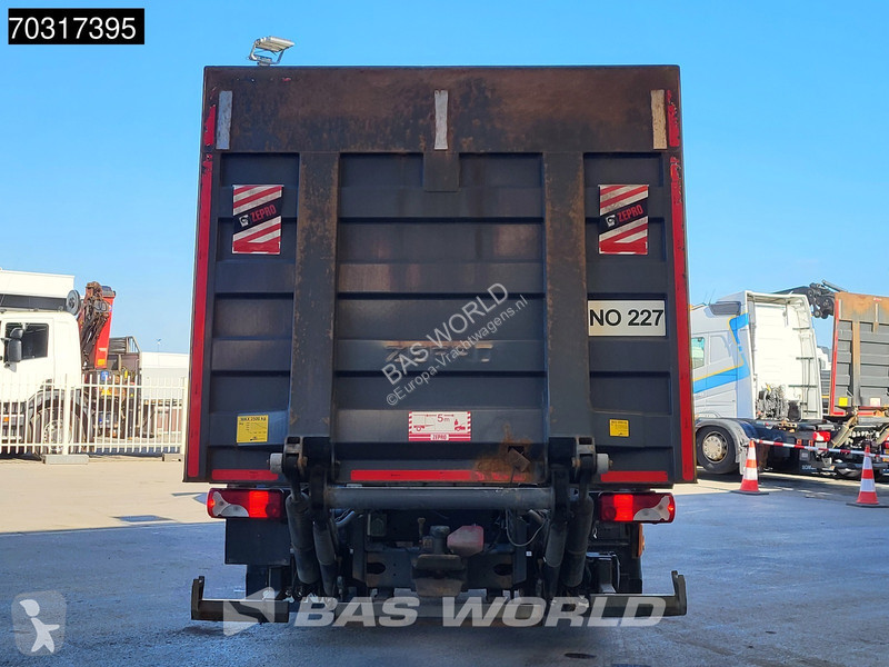 شاحنة Scania P500 P 6X2 Full Air Zepro 2500kg...