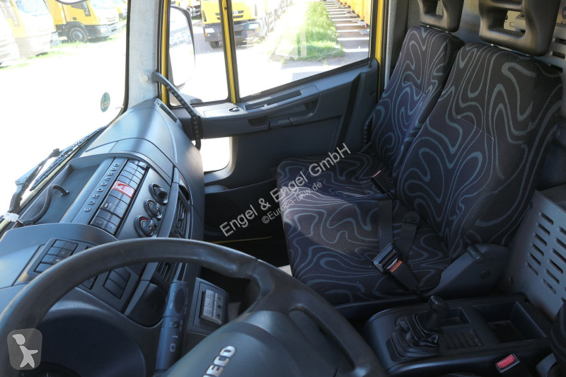 شاحنة Iveco EuroCargo ML 120 E28/P AHK LBW COC