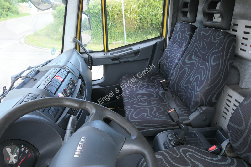 شاحنة Iveco EuroCargo ML 120 E28/P AHK LBW COC...