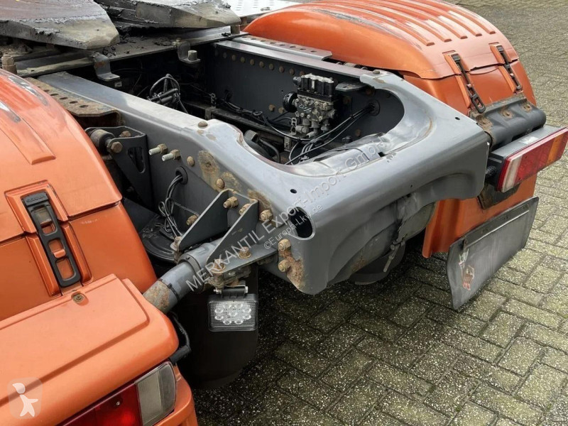 جرار Scania 560 V8 / etarder / Autom.