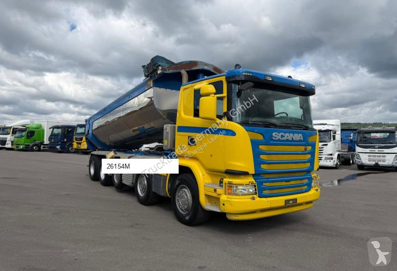 شاحنة Scania 589 G490 CB 10x4