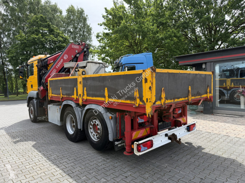 شاحنة MAN TGS 26.400 6X4H-2 Kran Fassi F235XP...