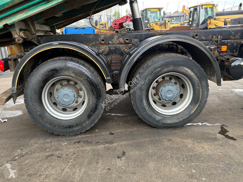 شاحنة MAN TGS Kipper 6x6 Full Steel Suspension...