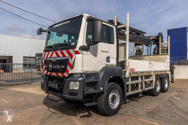 شاحنة MAN 33.440 BL - HIAB 288 E-5