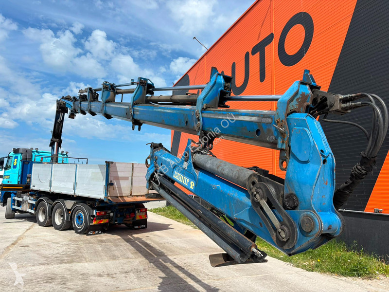 شاحنة Volvo 540 8x4*4 HIAB 322E-6 + JIB / BOX...