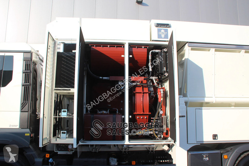 شاحنة MAN 26.520 RSP ESE 6 RD 6000 Suction...