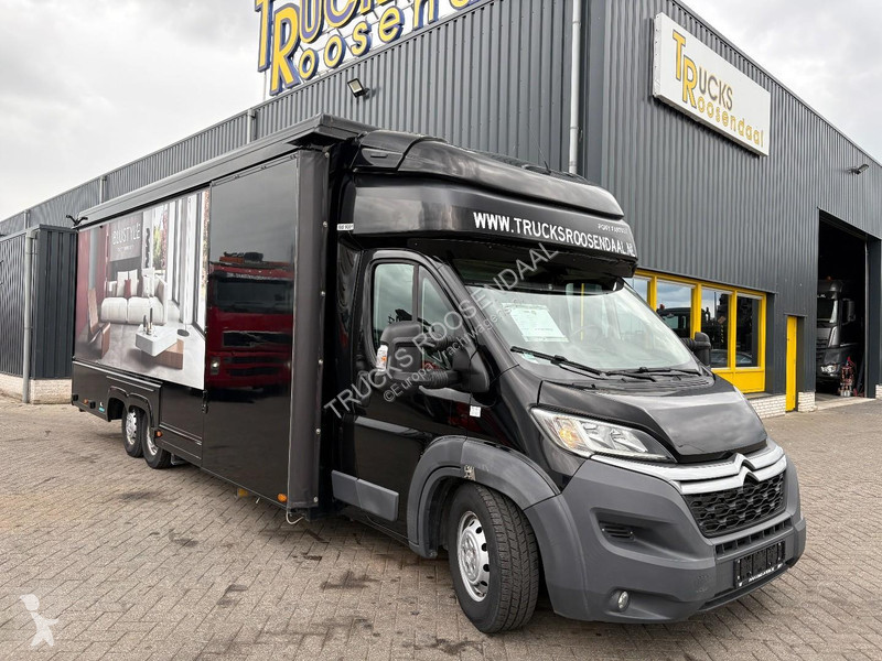 شاحنة Citroën JUMPER + SALES TRAILER / SHOWROOM...