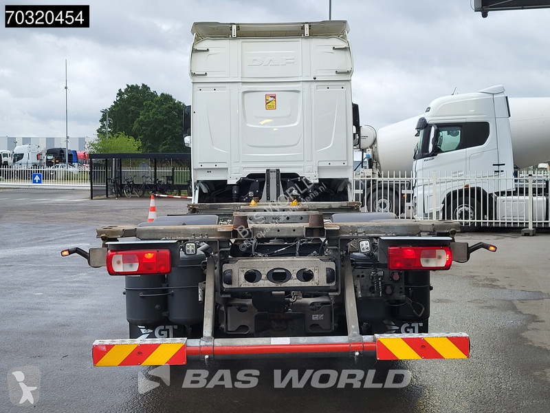 شاحنة DAF 480  6X2 BDF Lift-Asche Full Air...