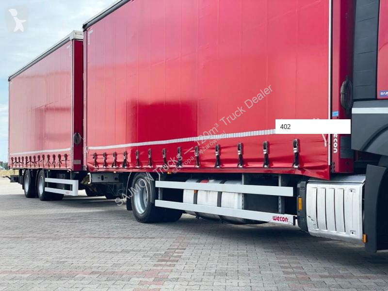 شاحنة مقطورة Mercedes ACTROS / ZESTAW TANDEM...