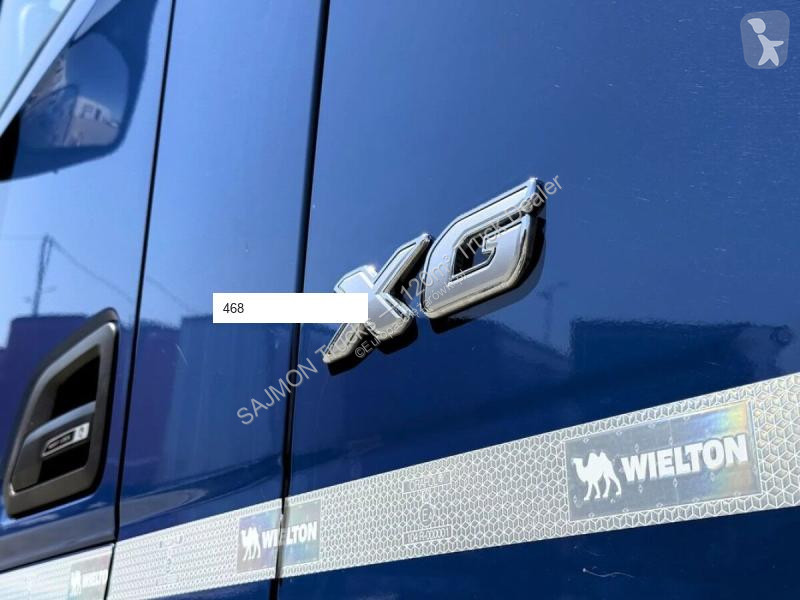 شاحنة مقطورة DAF XG 480 / ZESTAW TANDEM 120 M3...