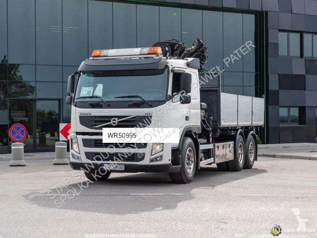 شاحنة Volvo FM430 6x2 HIAB 166 E-5 HIPRO Crane...