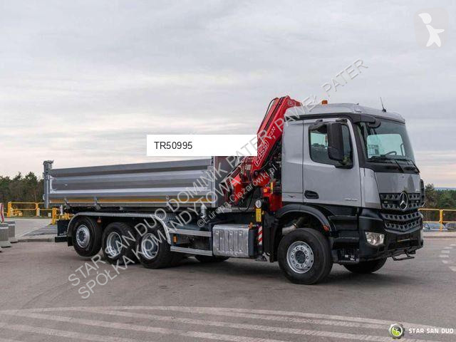 شاحنة Mercedes AROCS 3643 8x4 Fassi F235A.2.23...