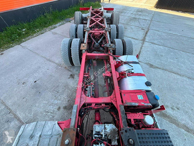 شاحنة Volvo 540 8x4*4 9 TON FRONT AXLE / PTO /...
