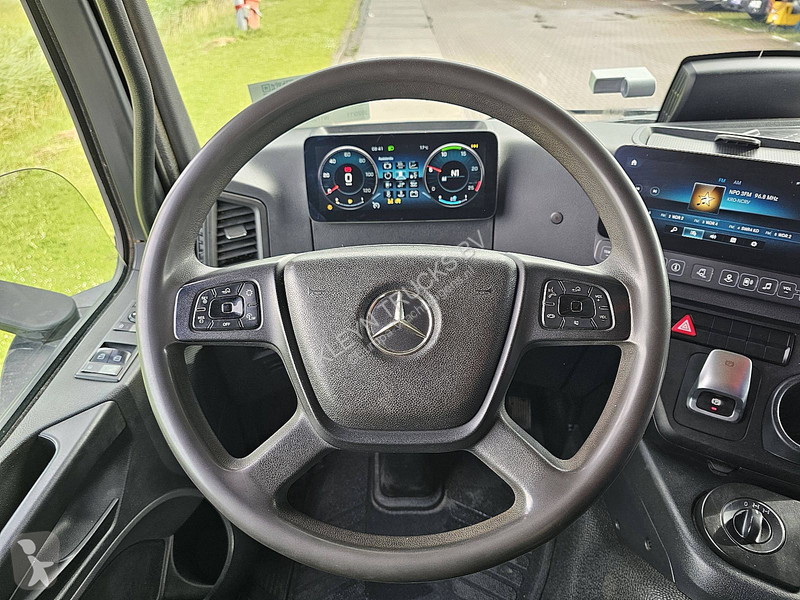 شاحنة Mercedes AROCS 2646 6X4 MEILLER BORDMAT.