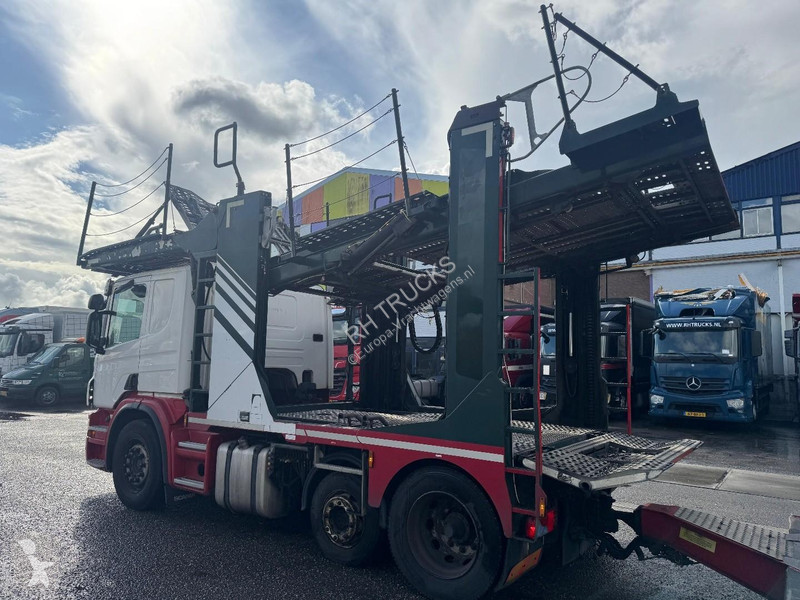 شاحنة Scania P410 RHD 6X2 EURO 5 - COMPETE 2013...